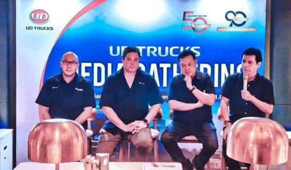 Banyak Tantangan, UD Trucks Optimistis Kendaraan Komersial Akan Bangkit Tahun Depan