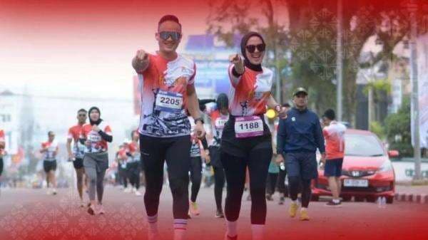 Lintasi Jalur Wisata, Running Mom’s Bukittinggi Fun Run 5K Gratis Bertabur Hadiah
