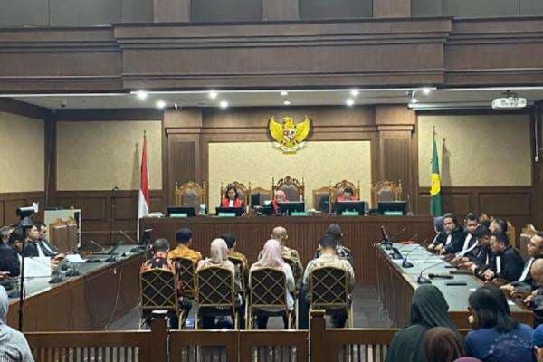 7 Terdakwa Kasus Suap Sertifikasi K3 Kemnaker Dihukum 4 hingga 6,5 Tahun Penjara