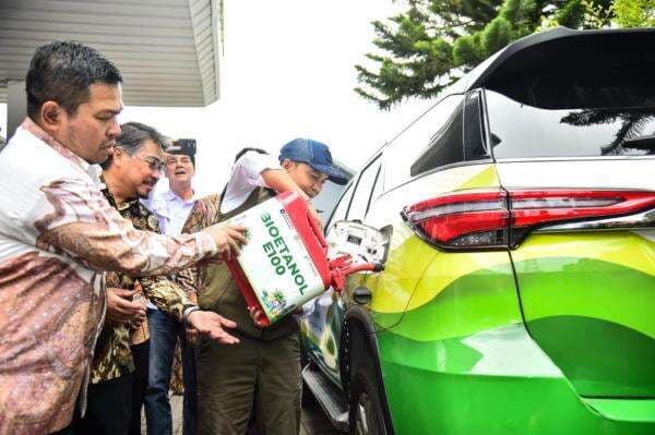 Sulap Aren Jadi Bahan Bakar, Menhut: Bukti Hutan Indonesia Mampu Jadi Energi Bersih!