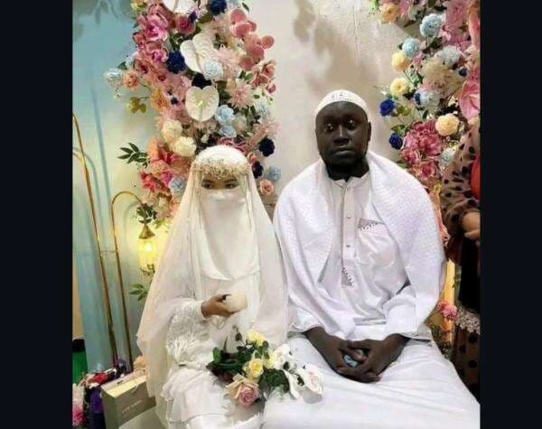 Viral! Kisah Cinta Beda Benua: Gadis di Desa Luwu Sulsel Dinikahi Pria Asal Afrika