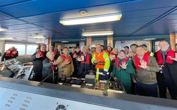 Pertamina Lepas Pengapalan Perdana 1 Juta Barel Minyak dari Aljazair ke Indonesia