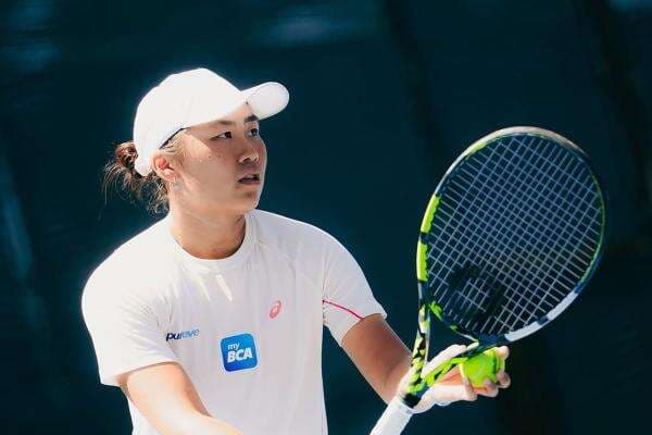 Kata-Kata Sedih Janice Tjen Usai Kalah di Final Sao Paulo Open 2025