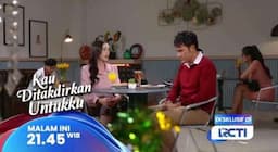 Sinopsis Kau Ditakdirkan Untukku Eps 207: Reno Lamar Dara, Alisha Serahkan Barang Bukti ke Pengacara