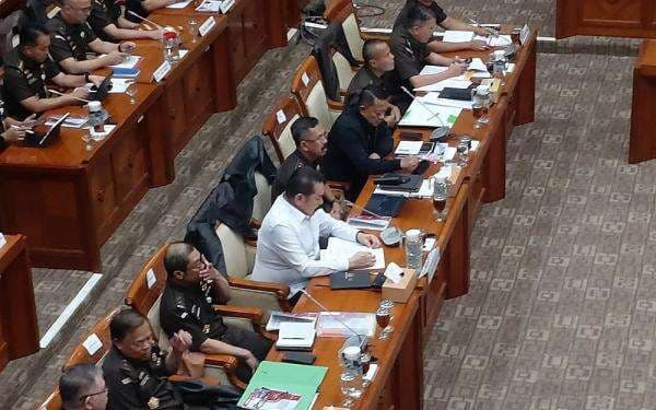 Jaksa Agung Ajukan Tambahan Anggaran Rp7,49 Triliun Demi Penegakan Hukum