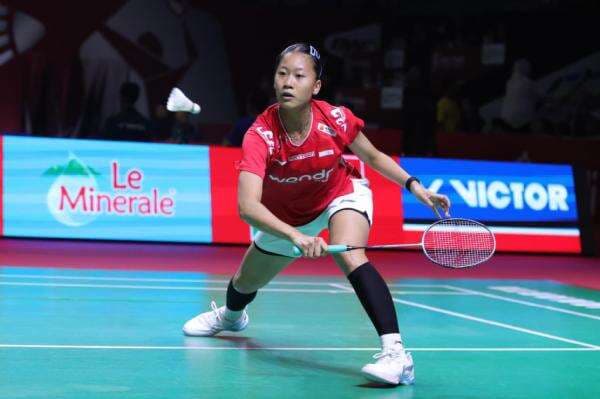 Putri KW Melawan Mimpi Buruk Bernama Chen Yu Fei di Perempat Final Indonesia Open 2026