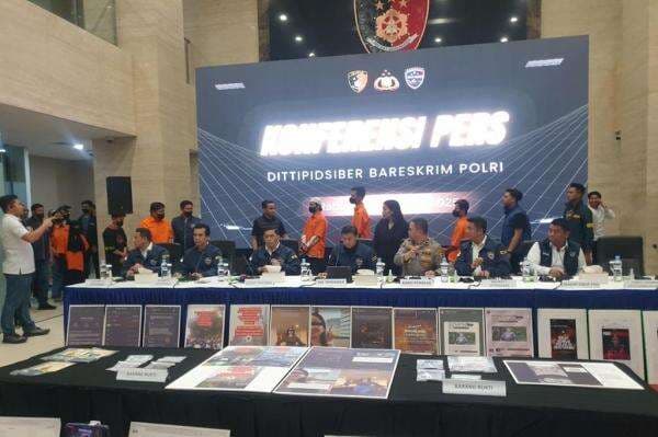 7 Pemilik Akun Medsos Provokasi Demo Ricuh Ditangkap, Ada Pasutri 