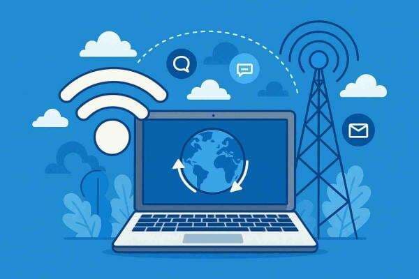 SDK-JSM Buka Akses Internet di Polman, 15 Titik Siap Terkoneksi SDK-JSM Buka Akses Internet di Polman, 15 Titik Siap Terkoneksi