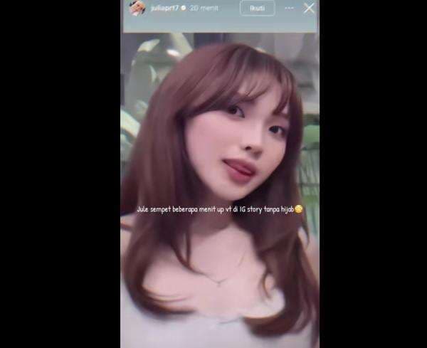 Heboh Video Jule Tanpa Hijab, Netizen Ingatkan Soal Cancel Culture!