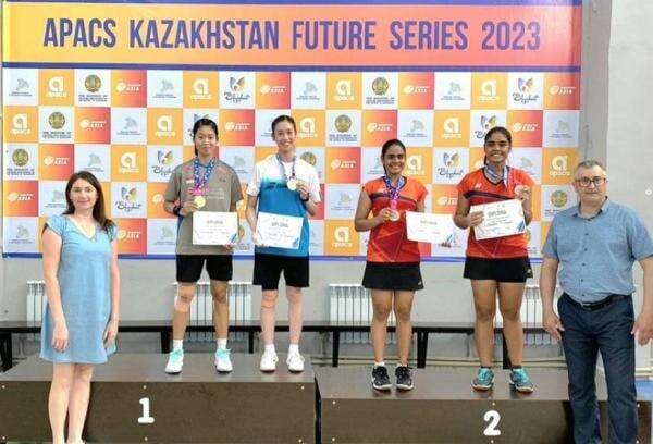 Kisah Pebulu Tangkis Supercantik Jepang Fuyu Iwasaki, Ternyata Berdarah Indonesia