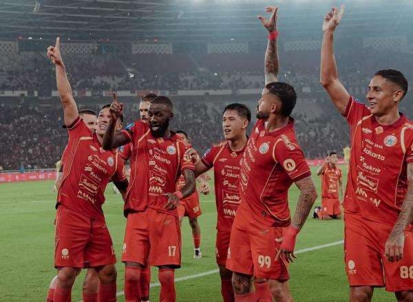 Resmi Lepas 7 Pemain Asing, Persija Jakarta Janji Bakal Bentuk Tim yang Lebih Tangguh