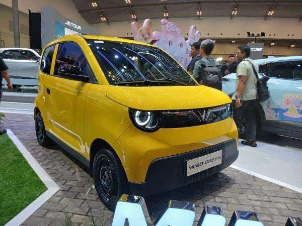 Debut di GJAW 2025, Intip Spesifikasi Mobil Listrik Mungil VinFast Minio Green
