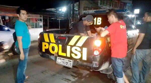 Operasi Pekat, Jajaran Polsek Parung Panjang Kabupaten Bogor Sita Ratusan Botol Miras