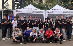 Mobil Kolaborasi dengan Bridgestone Gabungkan Teknologi Ban dan Pelumas