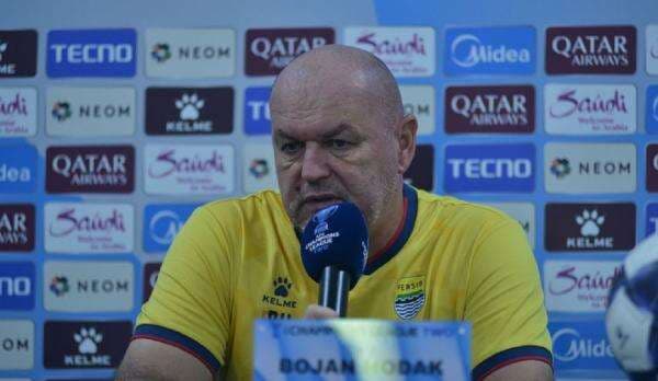 Jelang Persib Bandung vs Bangkok United di AFC Champions League 2 2025-2026, Bojan Hodak: Wajib Hasil Positif!