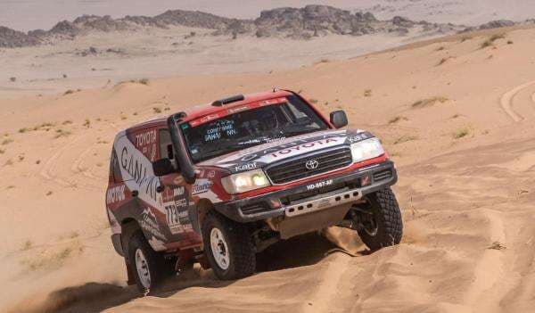 Taklukkan Rally Dakar 2026, Julian Johan Wujudkan Mimpi Masa Kecil