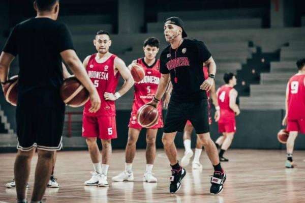 Timnas Basket Putra Indonesia Siapkan 15 Nama Menuju SEA Games 2025 Thailand