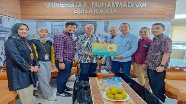 UMS Terima Hewan Kurban dari BSI, Total 7 Sapi Siap Disembelih pada Idul Adha 2025 UMS Terima Hewan Kurban dari BSI, Total 7 Sapi Siap Disembelih pada Idul Adha 2025