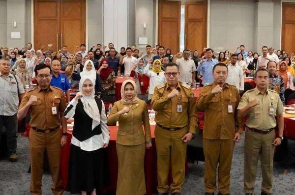 Perkuat Sinergi, BPJS Kesehatan Cabang Mojokerto Beri Penghargaan Badan Usaha di 3 Daerah