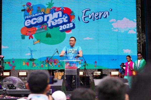 Pertamina Eco RunFest 2025 Sukses Digelar, Jadi Ajang Lari Bebas Karbon Pertama di RI