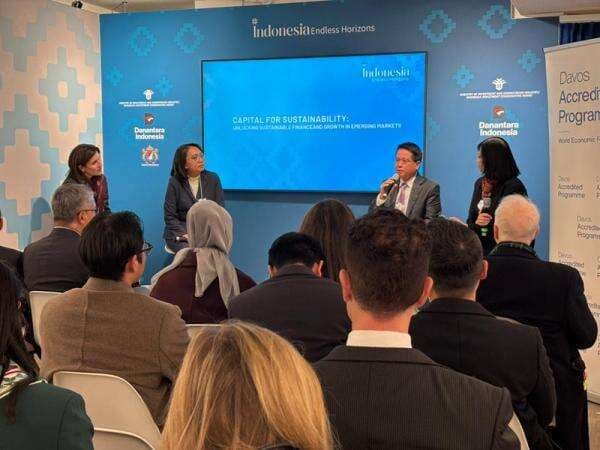 Di WEF 2026, Dirut BRI Ungkap Peluang Akselerasi Bisnis Fintech di Indonesia