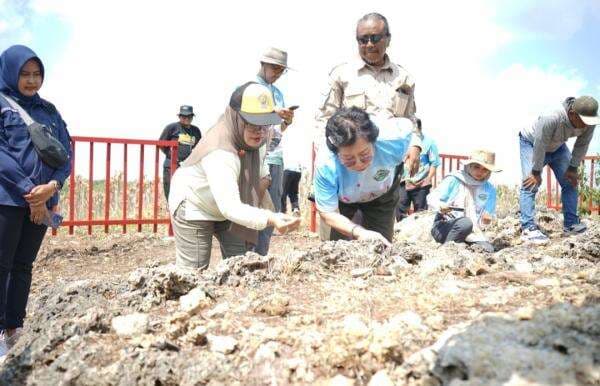 Tim Geopark Nasional Minta Unigoro Perkuat Riset Fosil Gigi Hiu dan Kedung Lantung di Bojonegoro Tim Geopark Nasional Minta Unigoro Perkuat Riset Fosil Gigi Hiu dan Kedung Lantung di Bojonegoro