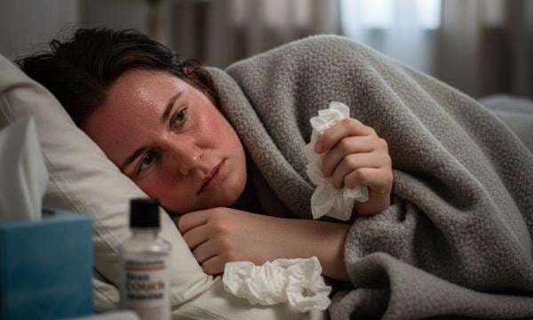 Demam Tinggi Disertai Sakit Kepala, Begini Cara Mencegah Super Flu