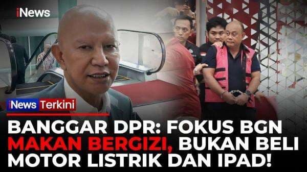 Ketua Banggar DPR: Sejak Awal Saya Ingatkan Tata Kelola BGN Lemah