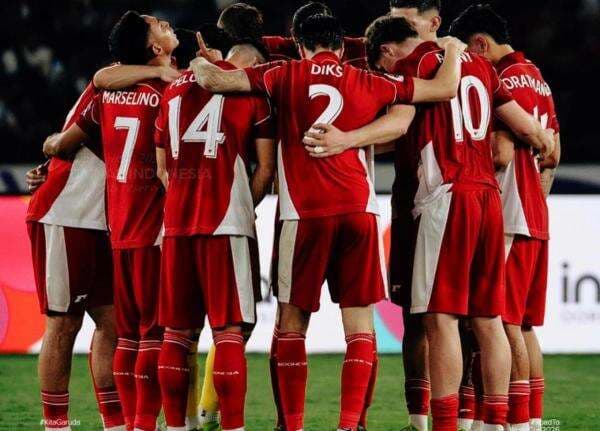 Hasil Undian Kualifikasi Piala Dunia: Indonesia Masuk 'Grup Neraka' Bersama Arab Saudi dan Irak Hasil Undian Kualifikasi Piala Dunia: Indonesia Masuk 'Grup Neraka' Bersama Arab Saudi dan Irak