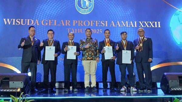 AAMAI Gelar Wisuda Profesi ke-32, MNC Life Tegaskan Kepatuhan dan Tata Kelola Sesuai Regulasi OJK  