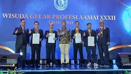 AAMAI Gelar Wisuda Profesi ke-32, MNC Life Tegaskan Kepatuhan dan Tata Kelola Sesuai Regulasi OJK  