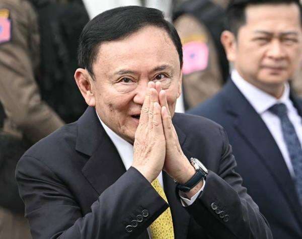 Eks PM Thailand Thaksin Shinawatra Kembali Dihukum 1 Tahun Penjara