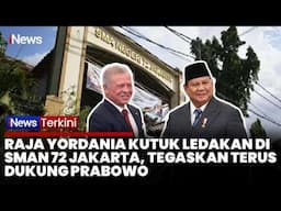 Bertemu Prabowo, Raja Yordania Kutuk Keras Ledakan di SMAN 72 Jakarta