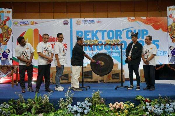 Dies Natalis Unigoro ke-44, Gelar Rektor Unigoro Cup 2025 dan Beri Penghargaan Mitra Pendidikan