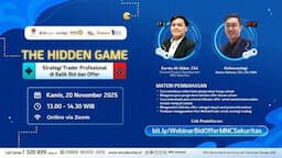 Daftar Webinar Gratis MNC Sekuritas The Hidden Game, Strategi Trader Profesional di Balik Bid dan Offer