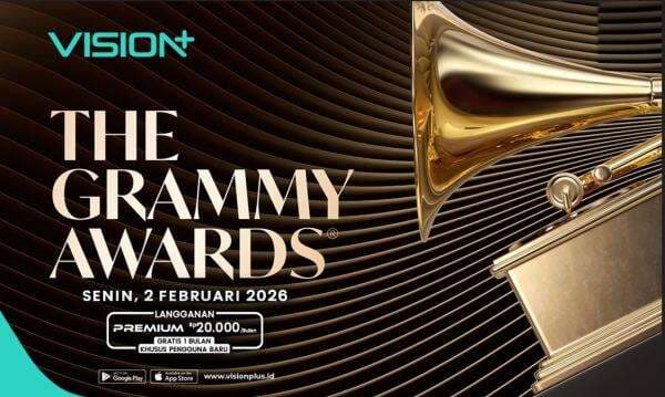 Grammy Awards 2026: Nominasi, Host, Performer, Jadwal Tayang di VISION+