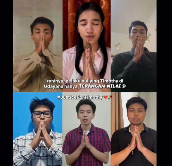 Viral! Tampang Mahasiswa yang Bully Kematian Timothy, Langsung Minta Maaf di Medsos!