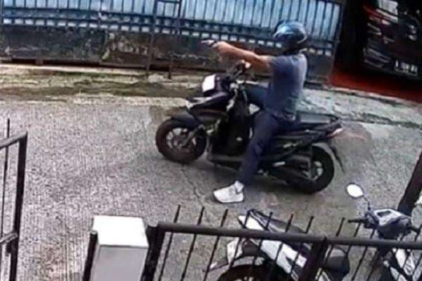 Maling Motor di Jakarta Kian Meresahkan, Todongkan Pistol ke Warga