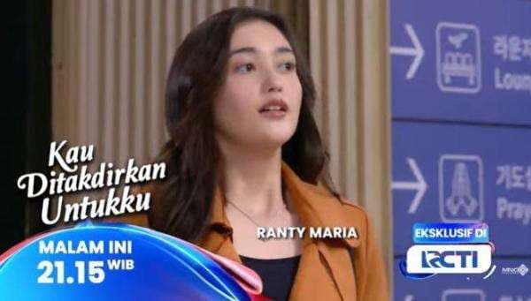Sinopsis Kau Ditakdirkan Untukku Eps 198: Pesawat yang Ditumpangi Alya dan Alisha Kecelakaan