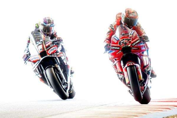Sebut MotoGP 2026 Musim Transisi, Valentino Rossi Yakin Francesco Bagnaia dan Jorge Martin Bakal Bersinar
