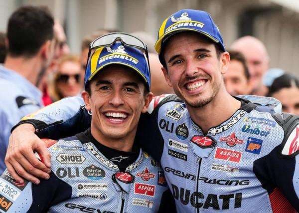 Menderita Gara-Gara Marc Marquez Bikin Alex Marquez Menggila di MotoGP 2025