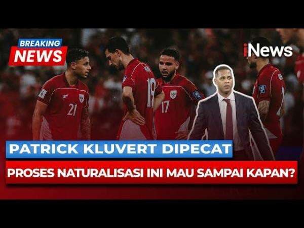 PSSI Resmi Akhiri Kerja Sama dengan Patrick Kluivert, Jajaran Staf Ikut Dibersihkan