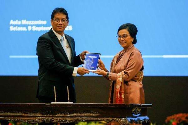 Pesan Sri Mulyani: Tidak Ada Manusia yang Sempurna