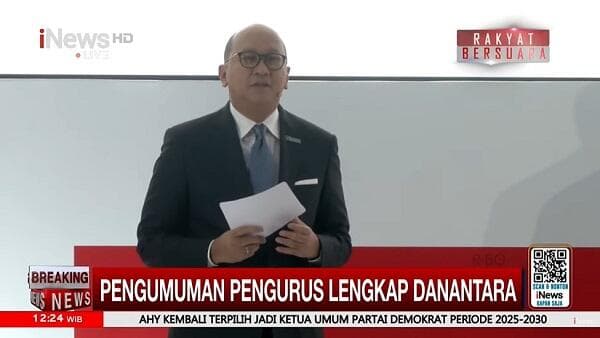 IHSG Sempat Anjlok Jelang Pengumuman Struktur Danantara, Rosan Buka Suara