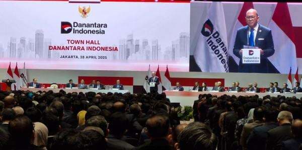 Rosan Ungkap Danantara Resmi Kelola Aset dan Dividen 844 BUMN