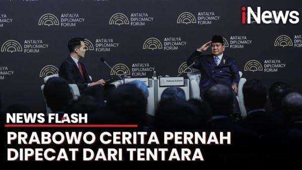 Ceritakan Pernah Pimpin Pasukan Militer Terkuat di ADF, Presiden Prabowo: Lalu Dipecat