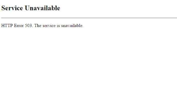 Apa Arti Server 503 YouTube Error yang Muncul Hari Ini di Sejumlah Negara?