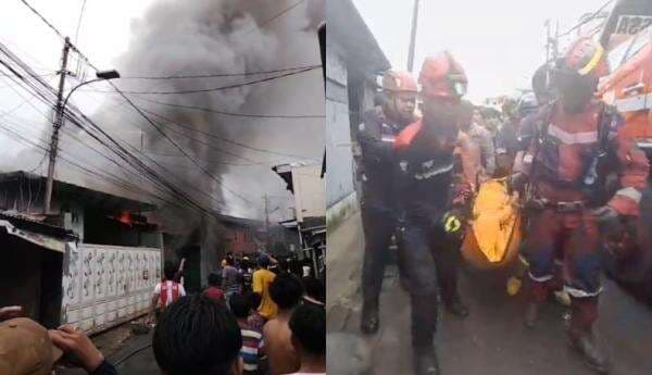 Tragis! Nenek dan Cucu Tewas Berpelukan dalam Kebakaran di Makassar