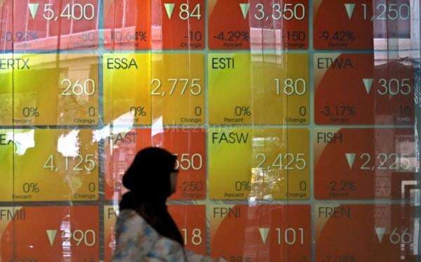 IHSG Sesi I Turun ke Level 8.656 IHSG Sesi I Turun ke Level 8.656