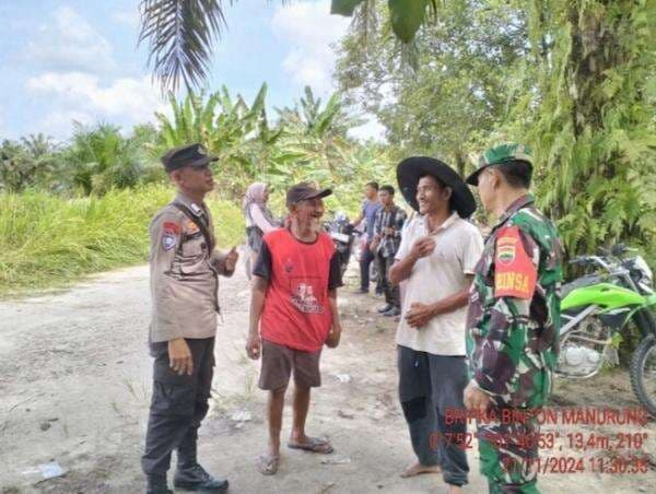 Sinergi TNI-Polri, Patroli di Langgam Demi Pilkada Damai
